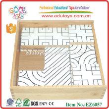 Labyrinth Block Puzzle Wooden Educational Toys